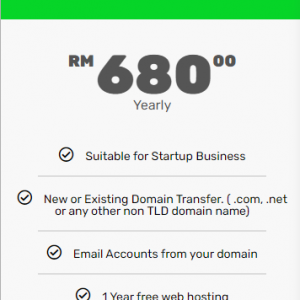 Basic Website Package