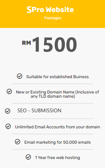 SPro Website Package